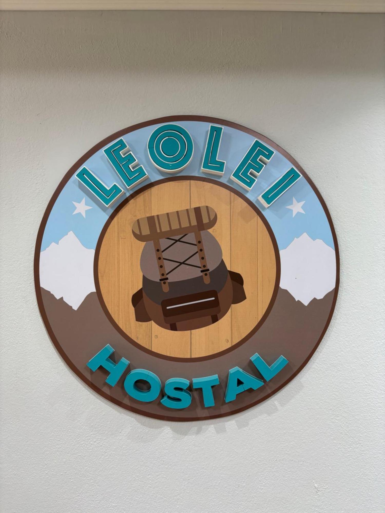Hostal Leolei Эль-Калафате Экстерьер фото