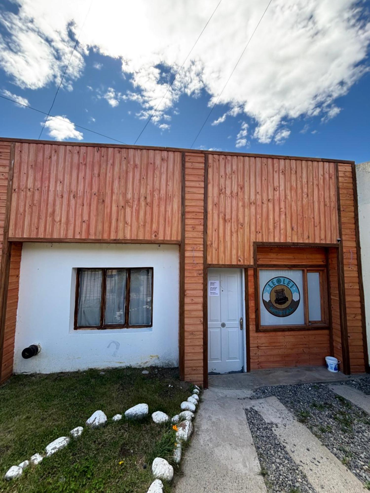 Hostal Leolei Эль-Калафате Экстерьер фото