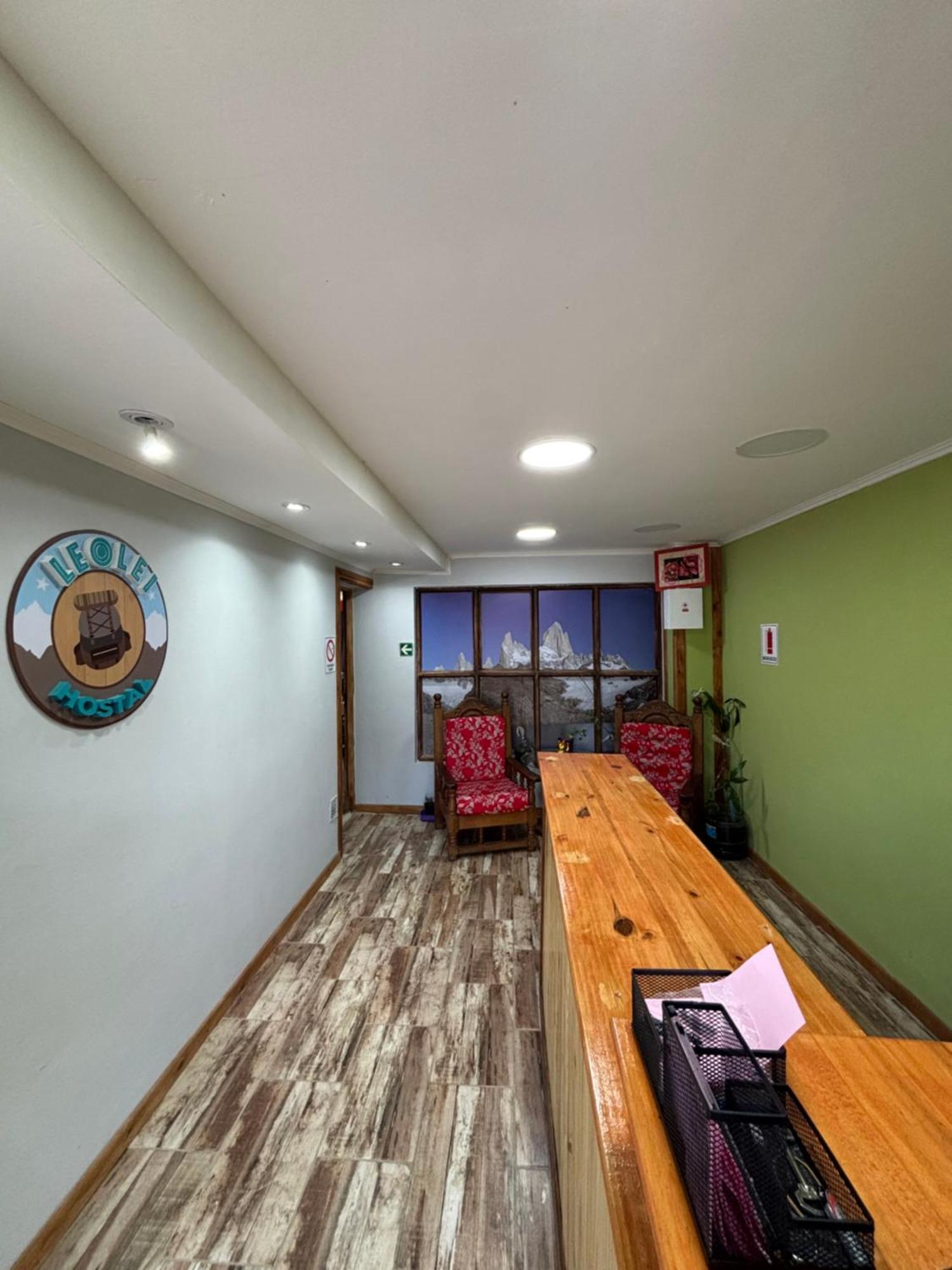 Hostal Leolei Эль-Калафате Экстерьер фото